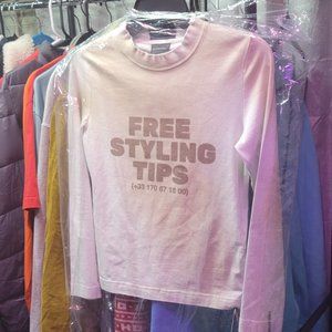 Balenciaga Limited Edition Longsleeved Tee